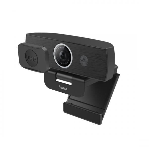 Hama C-900 Pro webcam 8,3 MP 3840 x 2160 Pixel USB Nero