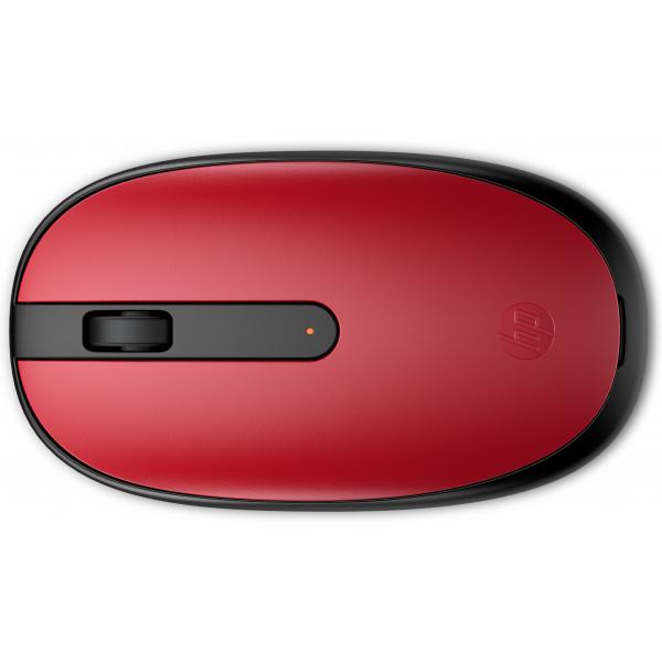 HP 240 Empire Red Bluetooth Mouse