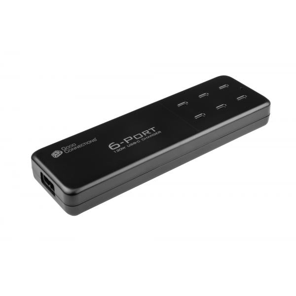 Alcasa PCA-D003S Caricabatterie per dispositivi mobili Nero Interno