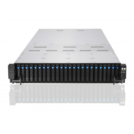 ASUS RS720A-E11-RS24U Socket SP3 Armadio (2U) Argento