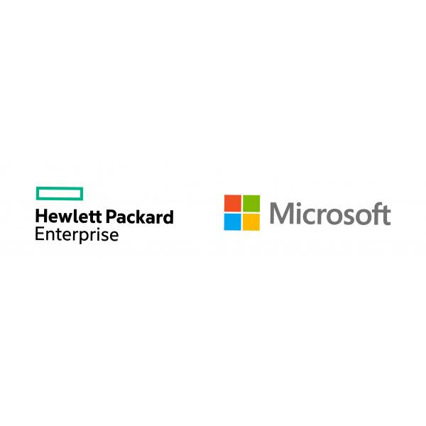 Hewlett Packard Enterprise Microsoft Windows Server 2022 5 Users CAL en/cs/de/es/fr/it/nl/pl/pt/ru/sv/ko/ja/xc LTU Client Access License (CAL)