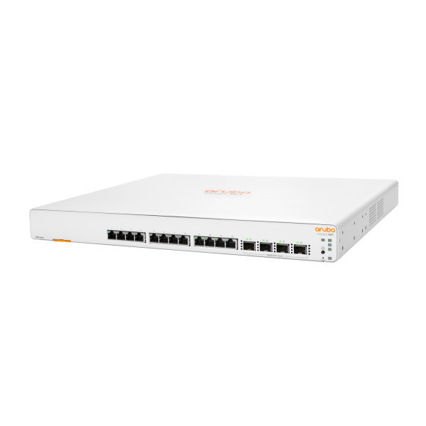 Hewlett Packard Enterprise Aruba Instant On 1960 12XGT 4SFP+ Gestito L2+ Gigabit Ethernet (10/100/1000) 1U Bianco