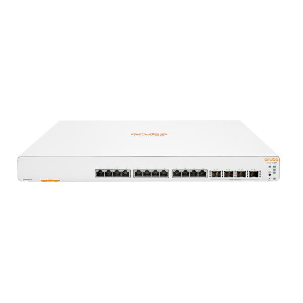 Hewlett Packard Enterprise Aruba Instant On 1960 12XGT 4SFP+ Gestito L2+ Gigabit Ethernet (10/100/1000) 1U Bianco