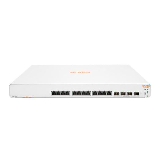 Hewlett Packard Enterprise Aruba Instant On 1960 12XGT 4SFP+ Gestito L2+ Gigabit Ethernet (10/100/1000) 1U Bianco