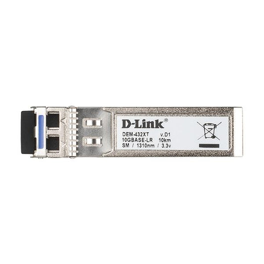 D-Link DEM-432XT modulo del ricetrasmettitore di rete Fibra ottica 10000 Mbit/s SFP+ 1310 nm