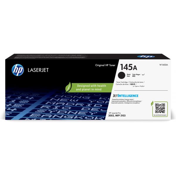 HP Cartuccia toner nero originale LaserJet 145A (HP 145A BLACK ORIGINAL LASERJET - TONER CARTRIDGE ISE COUNT. ONLY)