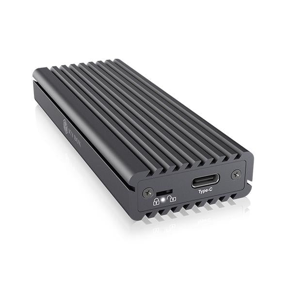 ICY BOX IB-1817MC-C31 contenitore di unità di archiviazione Box esterno SSD Grigio M.2