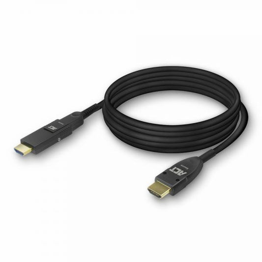 ACT AK4103 cavo HDMI 25 m HDMI tipo A (Standard) Nero