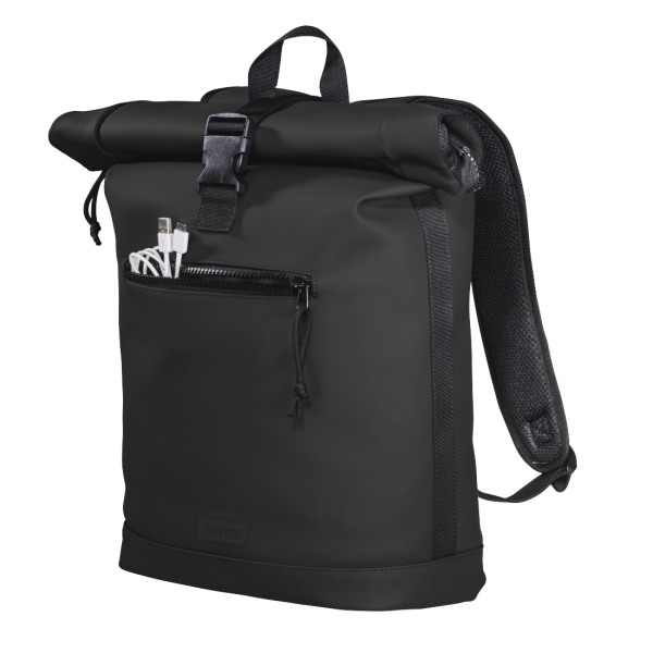 Hama Merida borsa per notebook 39,6 cm (15.6") Zaino Nero