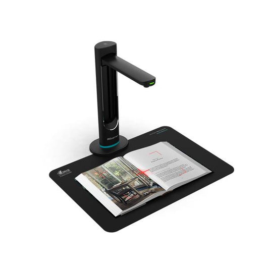 I.R.I.S. IRISCan Desk 6 Business A3 Nero