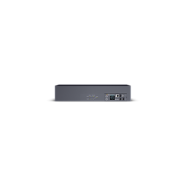 CyberPower PDU44302 unit di distribuzione dell'energia [PDU] 18 presa[e] AC 2U Nero (DUAL-BANK SWITCHED AUTOMATIC - TRANSFER SWITCH [ATS] 32A 16XC13)