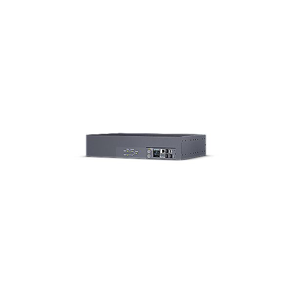 CyberPower PDU44302 unit di distribuzione dell'energia [PDU] 18 presa[e] AC 2U Nero (DUAL-BANK SWITCHED AUTOMATIC - TRANSFER SWITCH [ATS] 32A 16XC13)