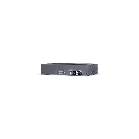 CyberPower PDU44302 unit di distribuzione dell'energia [PDU] 18 presa[e] AC 2U Nero (DUAL-BANK SWITCHED AUTOMATIC - TRANSFER SWITCH [ATS] 32A 16XC13)