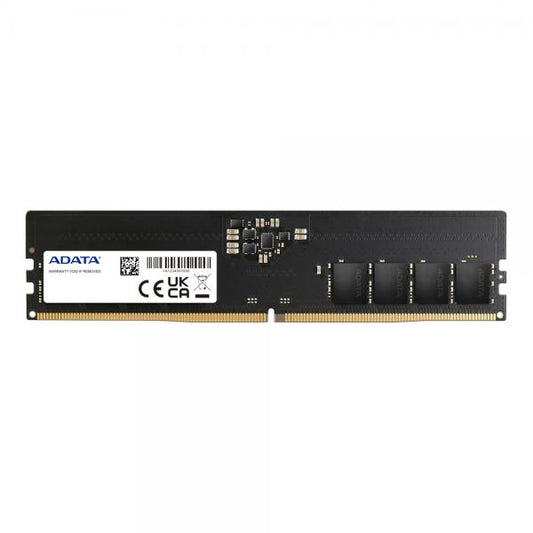 ADATA AD5U480032G-S memoria 32 GB 1 x 32 GB DDR5 4800 MHz Data Integrity Check [verifica integrit dati] (ADATA Premier, 32GB, DDR5, 4800MHz [PC5-38400], CL40, 1.1V, ECC, DIMM Memory)