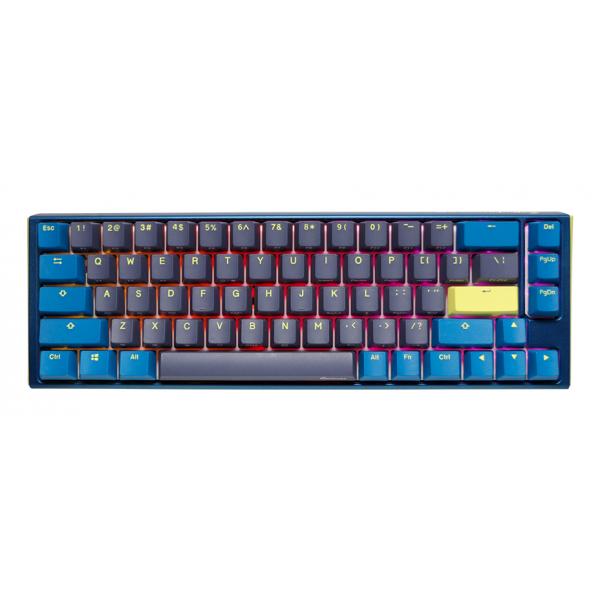 Ducky One 3 SF DayBreak tastiera USB Tedesco Nero, Blu