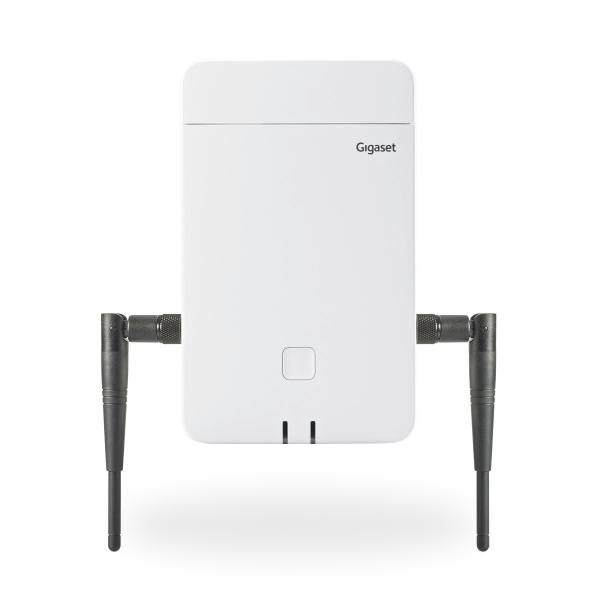 Gigaset N870E IP PRO stazione base DECT Bianco (N870E Ip Pro Dect Base - Station White - Warranty: 12M)