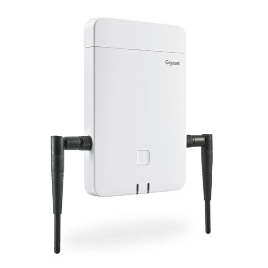 Gigaset N870E IP PRO stazione base DECT Bianco (N870E Ip Pro Dect Base - Station White - Warranty: 12M)