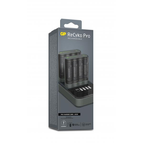 GP Batteries ReCyko+ M461 Batteria per uso domestico USB