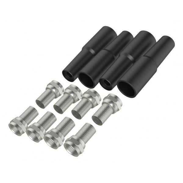 Hama 00205314 accessorio per antenna satellitare Nero, Metallico