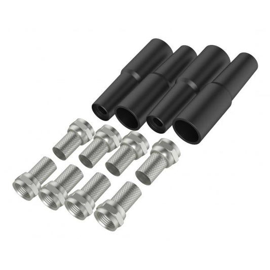 Hama 00205314 accessorio per antenna satellitare Nero, Metallico