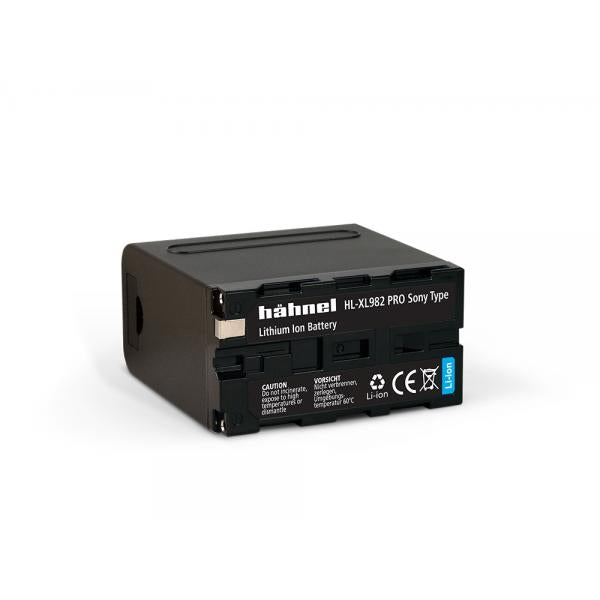 Hahnel HL-XL982 PRO (NP-F960 / F970) Ioni di Litio 6900 mAh