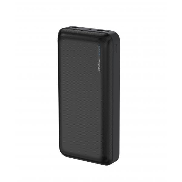 Gembird PB20-01 batteria portatile Polimeri di litio (LiPo) 20000 mAh Nero