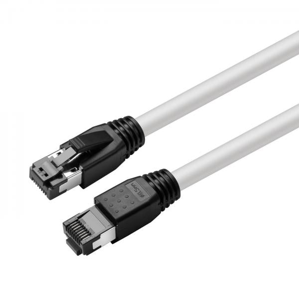 Microconnect MC-SFTP802W cavo di rete Bianco 2 m Cat8.1 S/FTP (S-STP)