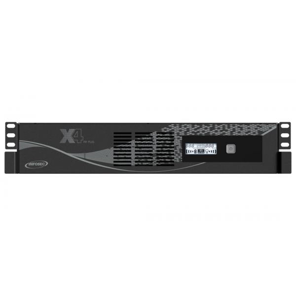 Infosec X4 800 RM Plus gruppo di continuit [UPS] A linea interattiva 0,8 kVA 480 W 6 presa[e] AC (X4 800 RM Plus - Warranty: 24M)