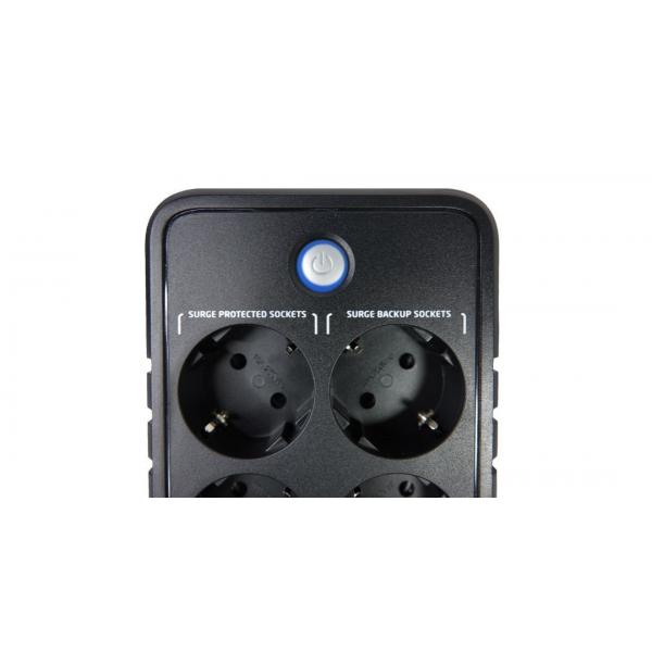Infosec Z2 EX 700 gruppo di continuit [UPS] 0,7 kVA 360 W 6 presa[e] AC (Z2 EX 700 - Warranty: 24M)