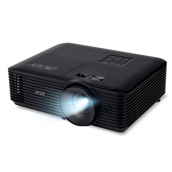 Acer X1128H DLP 3D SVGA 4500Lm 20000/1 Proiettore a raggio standard 4800 ANSI lumen SVGA [800x600] Compatibilit 3D Nero (ACER X1128H DLP 3D SVGA)