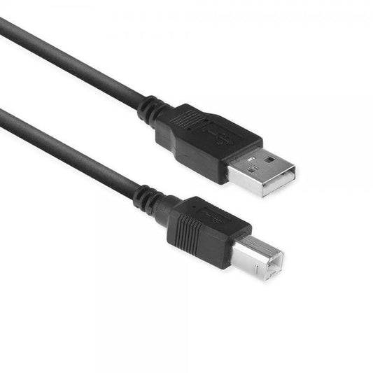 ACT AC3032 cavo USB 1,8 m USB 2.0 USB A USB B Nero