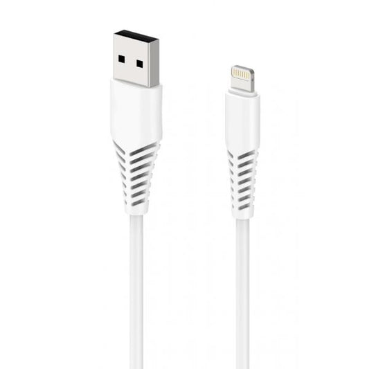 2GO 797288 cavo USB 1 m USB B Lightning Bianco