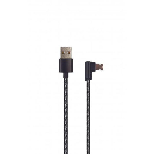 2GO 797005 cavo USB 1 m USB B Micro-USB B Nero