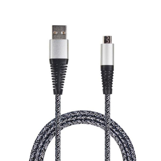 2GO 795951 cavo USB 1 m USB B Micro-USB B Argento