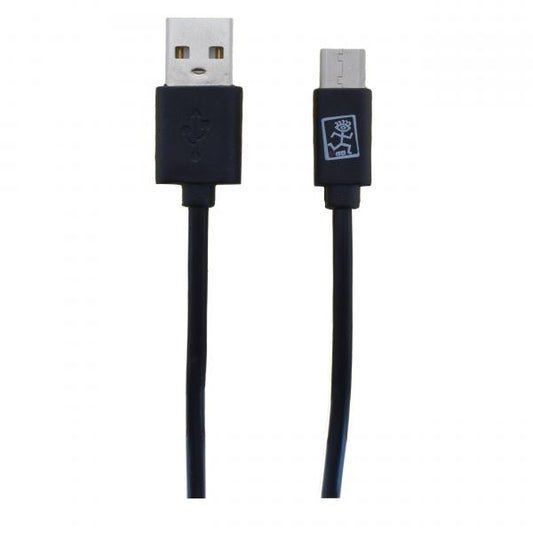 2GO 795782 cavo USB 1 m USB 3.2 Gen 1 (3.1 Gen 1) USB B USB C Nero