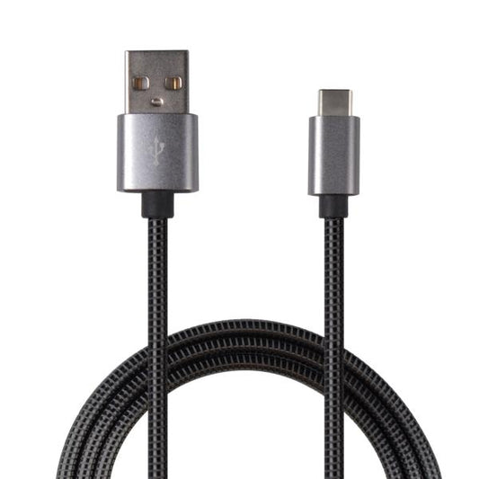 2GO 795812 cavo USB 1 m USB 3.2 Gen 1 (3.1 Gen 1) USB B USB C Grigio