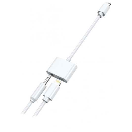 2GO 797239 cavo Lightning 0,1 m Bianco