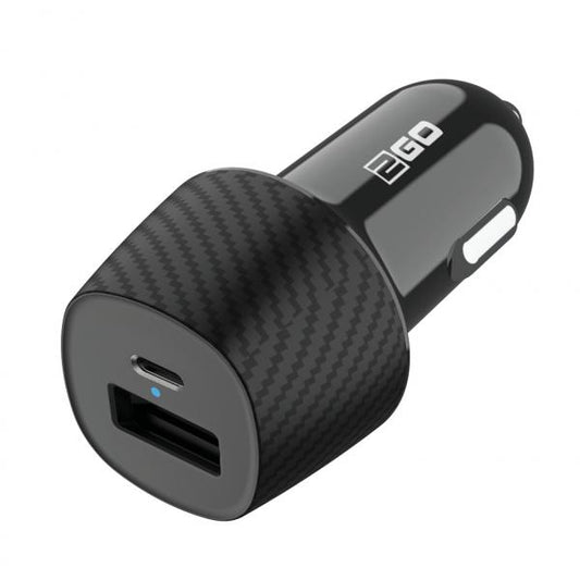 2GO 797272 Caricabatterie per dispositivi mobili Universale Nero Accendisigari Ricarica rapida Auto