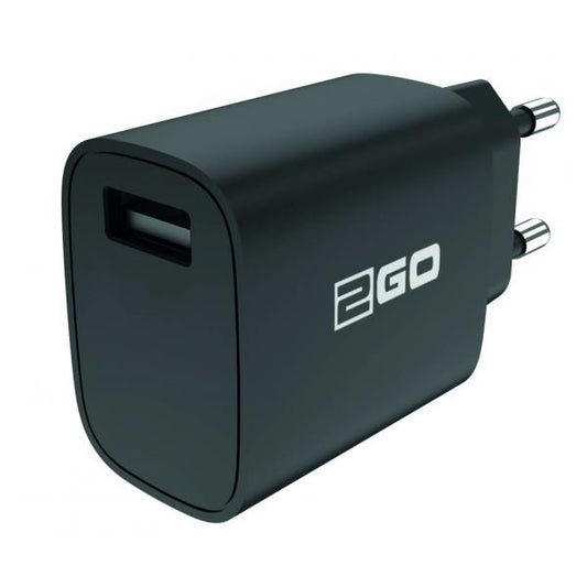 2GO 797271 Caricabatterie per dispositivi mobili Universale Nero AC Interno
