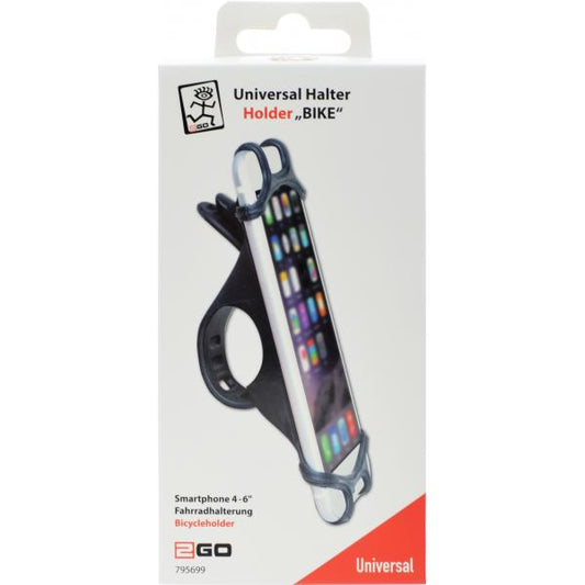 2GO 795699 supporto per personal communication Supporto passivo Telefono cellulare/smartphone Nero