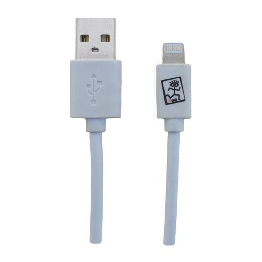 2GO 795781 cavo USB 1 m USB B Lightning Bianco