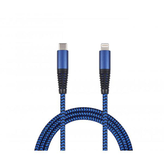 2GO 797196 cavo USB 1 m USB C Lightning Blu