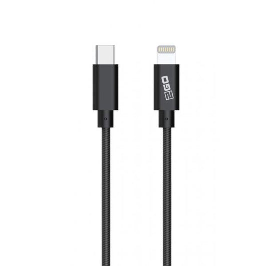 2GO 797162 cavo USB 1 m USB C Lightning Nero