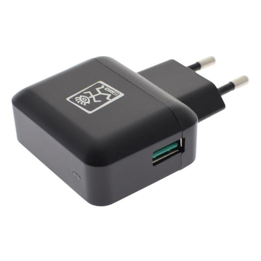 2GO 795839 Caricabatterie per dispositivi mobili Nero Interno