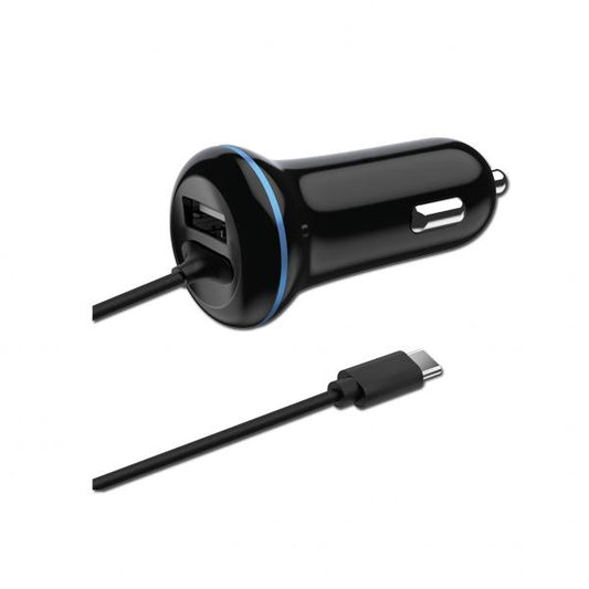 2GO 797170 Caricabatterie per dispositivi mobili Nero Auto