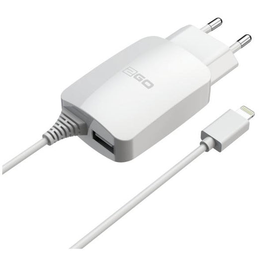 2GO 797166 Caricabatterie per dispositivi mobili Bianco Interno