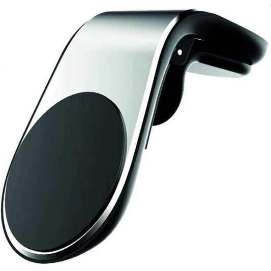 2GO CarClip Supporto passivo Telefono cellulare/smartphone Nero, Argento