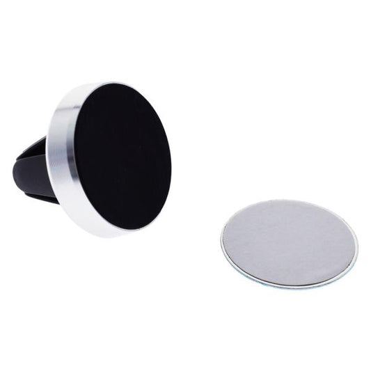 2GO MINI MAG Supporto passivo Telefono cellulare/smartphone, Navigatore Nero, Bianco