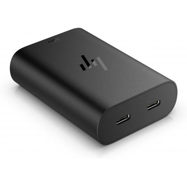 HP Caricabatterie per laptop USB-C GaN da 65 W