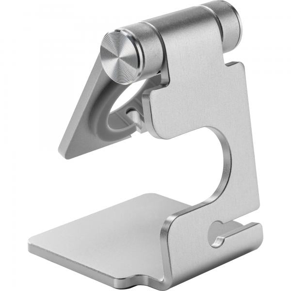 InLine 55730 accessorio indossabile intelligente Titolare Argento Alluminio, Silicone